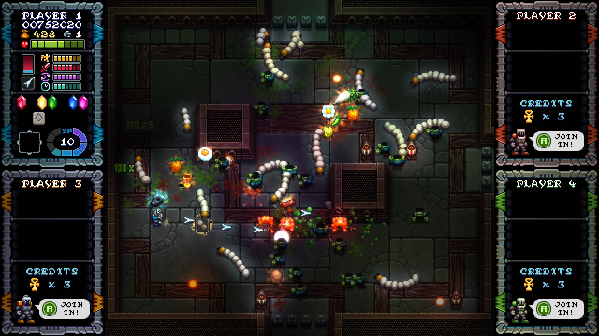 Iron Crypticle screenshot 3