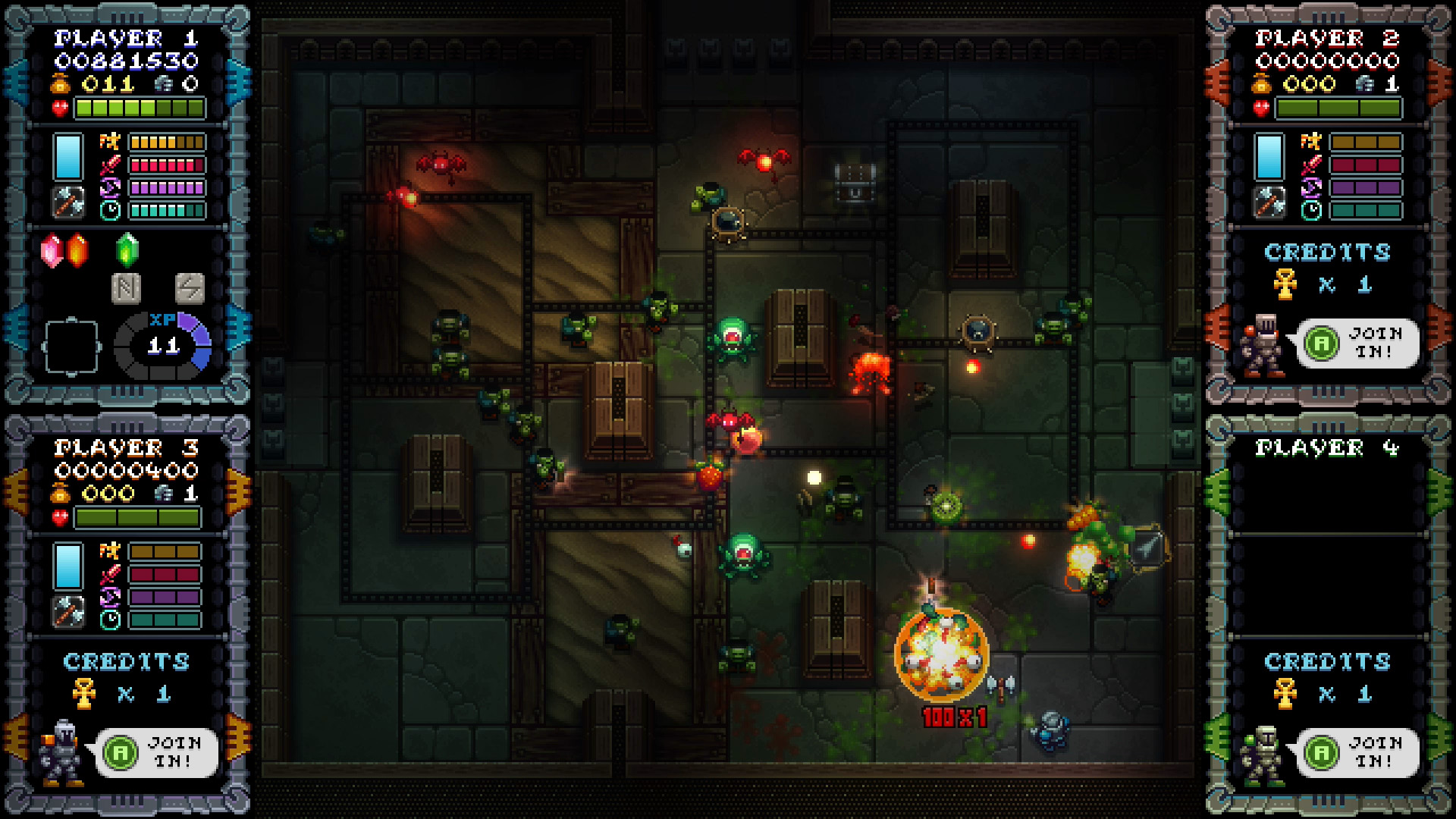 Iron Crypticle screenshot 1