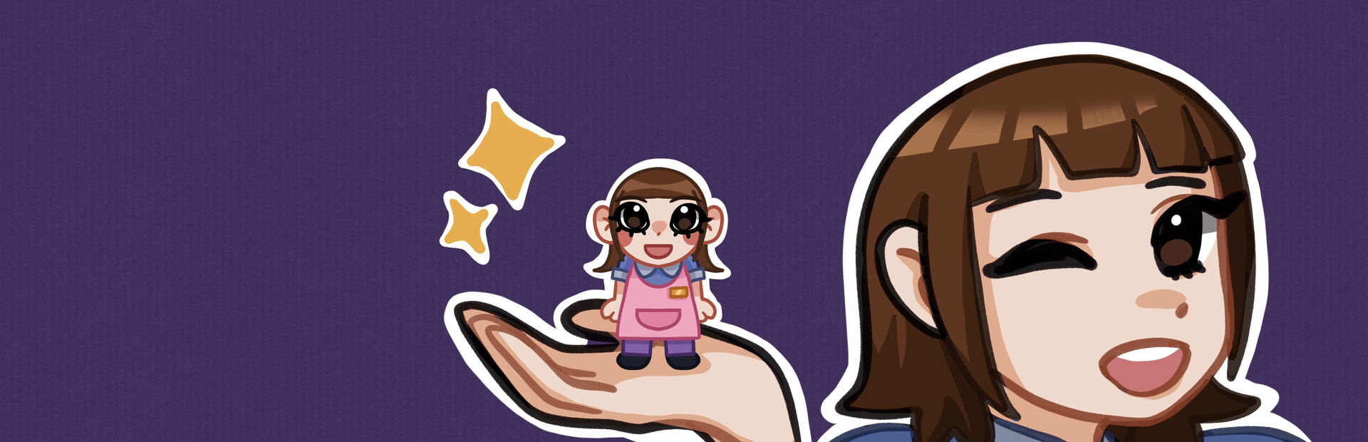 Sticker Shop Cozy Idle Demo