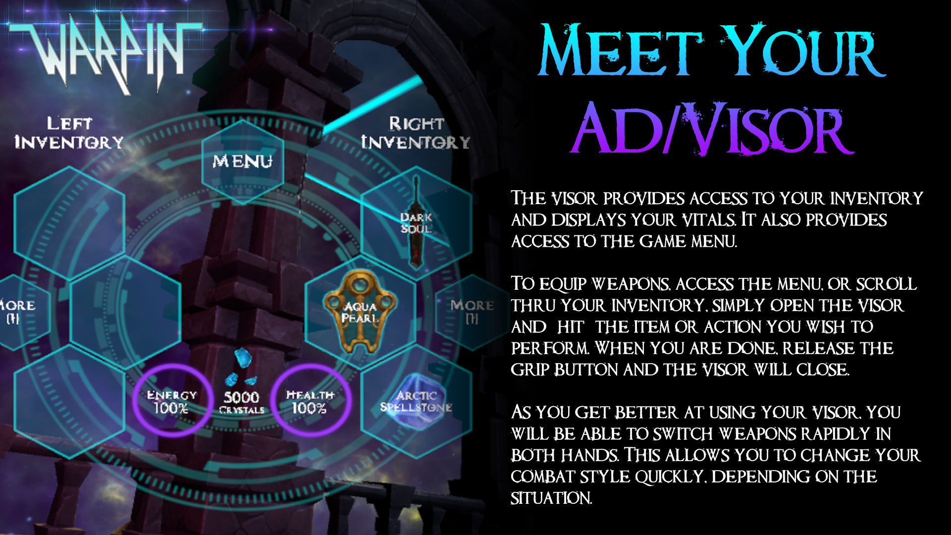 Warpin: Creation (VR) screenshot 10