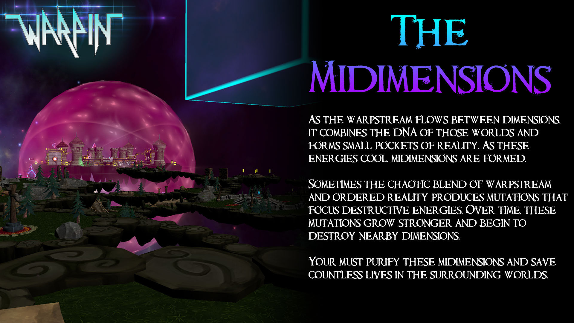 Warpin: Creation (VR) screenshot 14