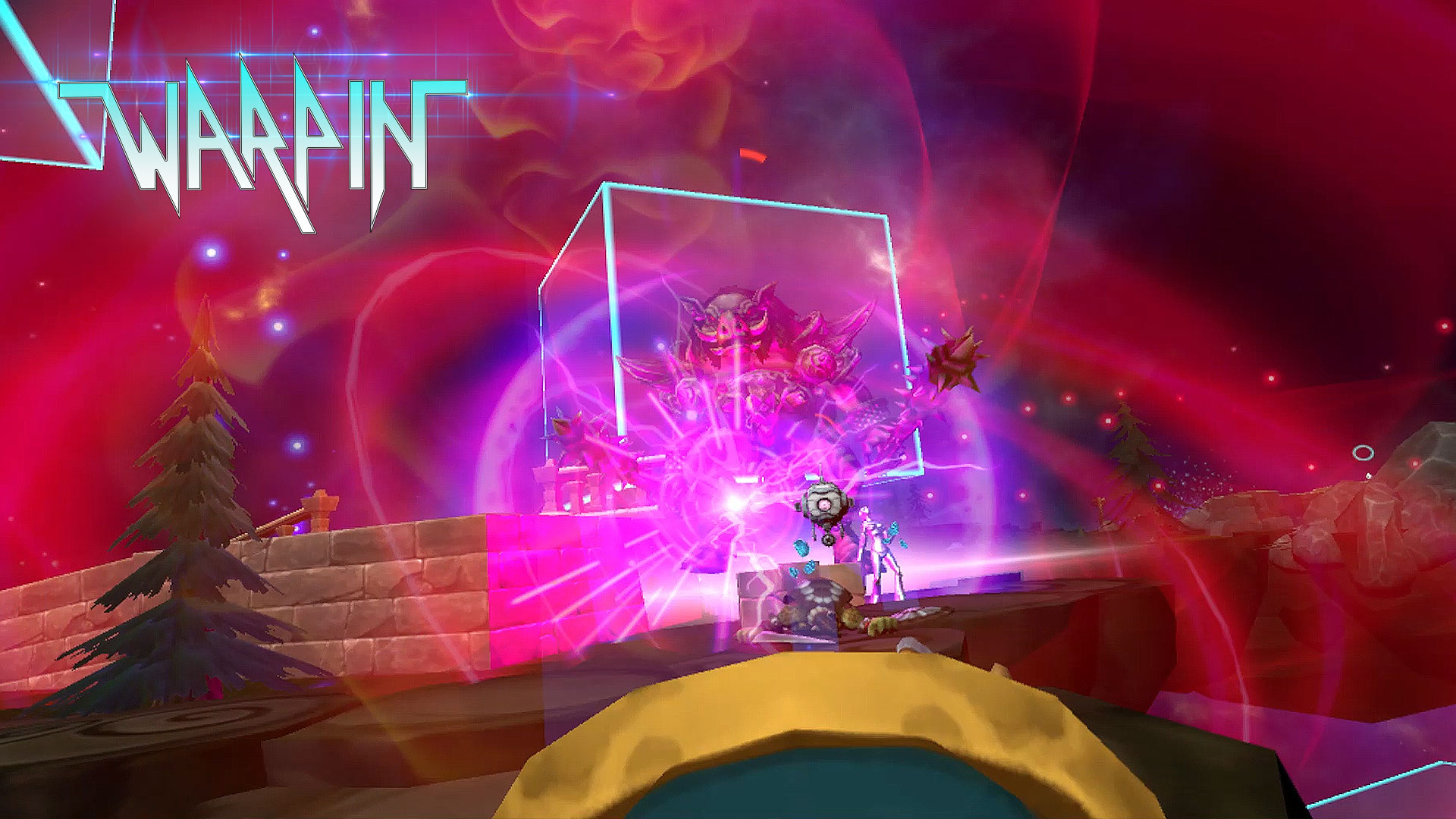 Warpin: Creation (VR) screenshot 6