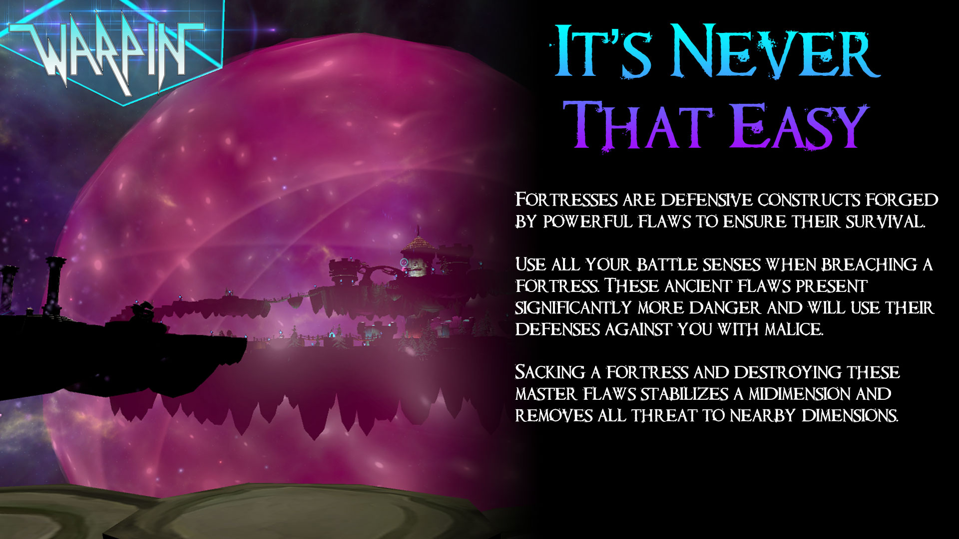 Warpin: Creation (VR) screenshot 19