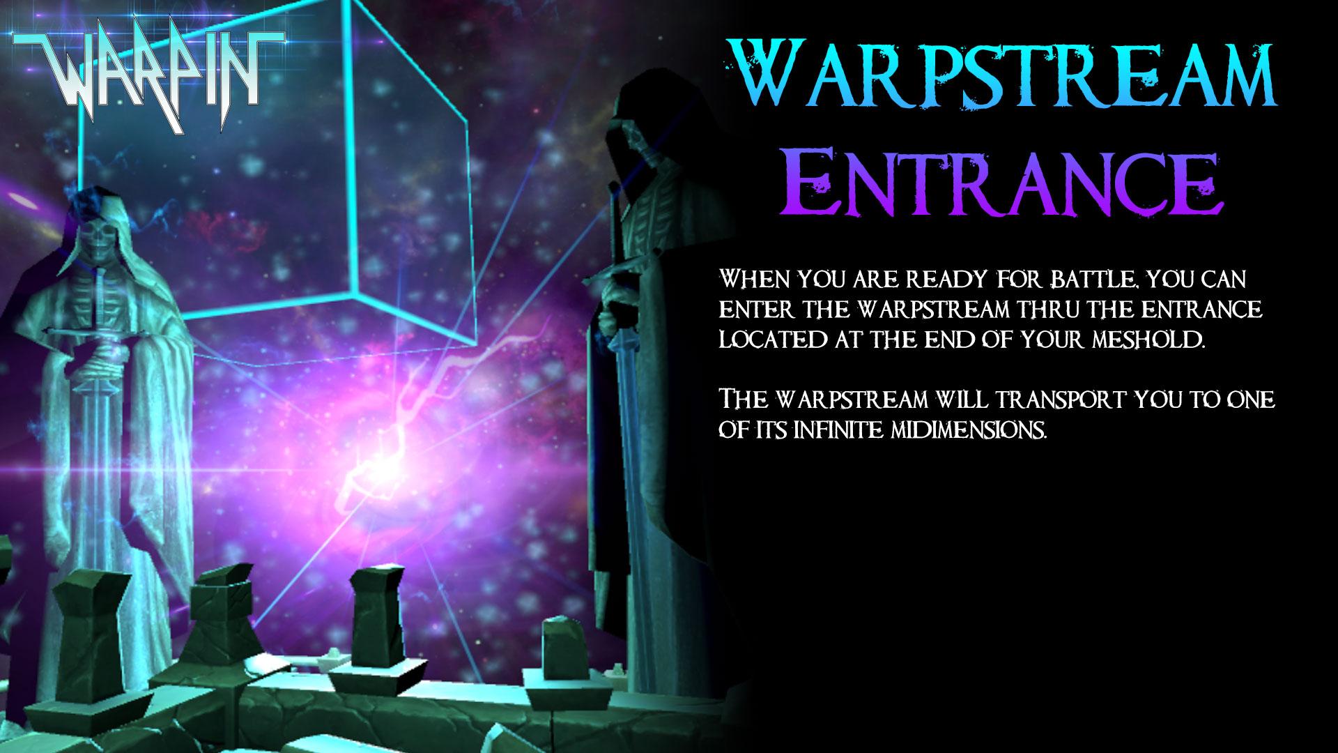 Warpin: Creation (VR) screenshot 13