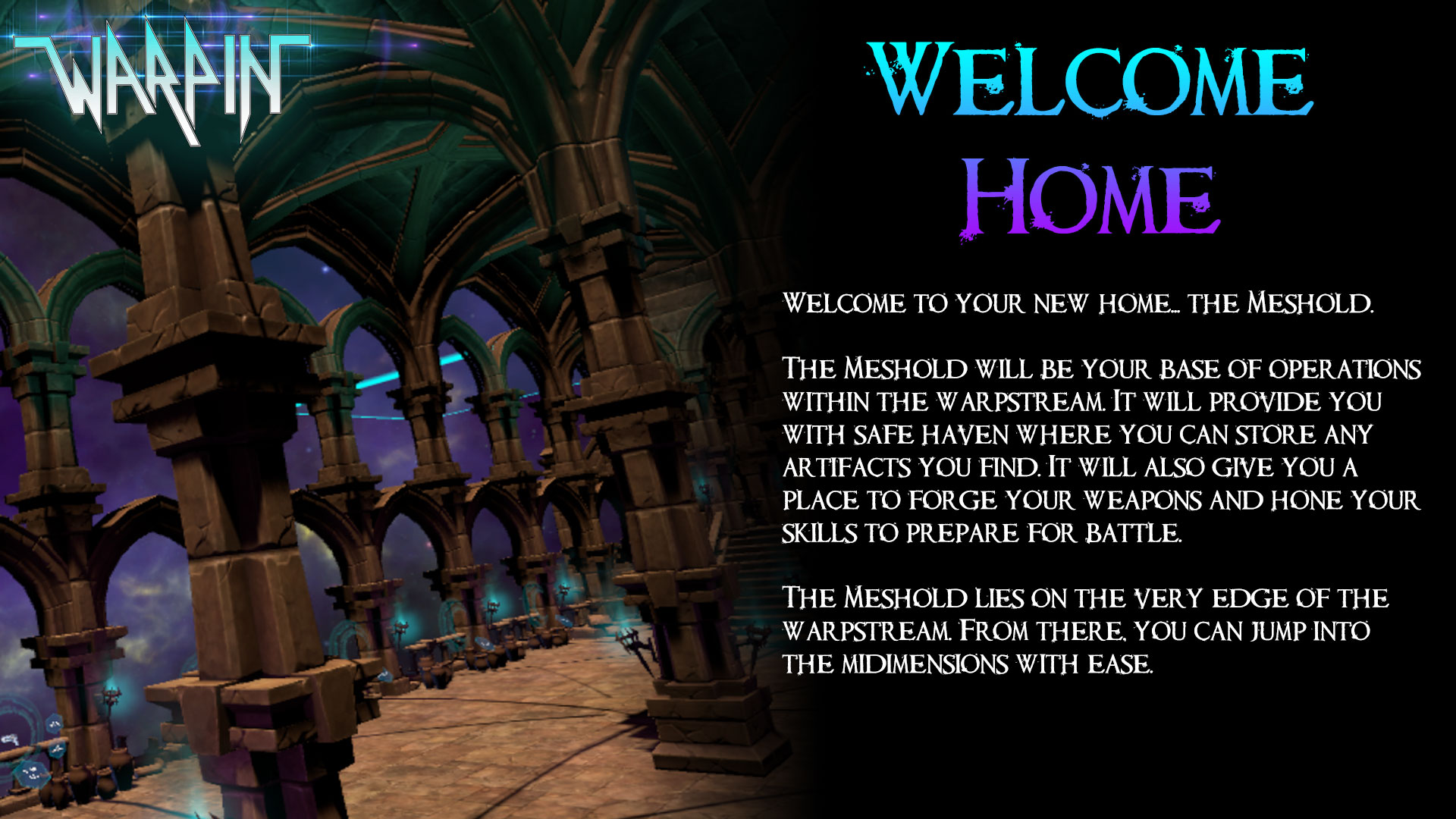 Warpin: Creation (VR) screenshot 9