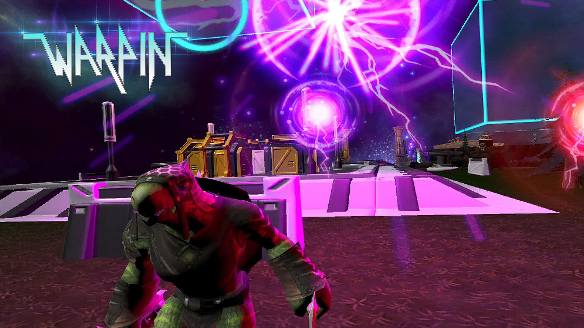 Warpin: Creation (VR) screenshot 7