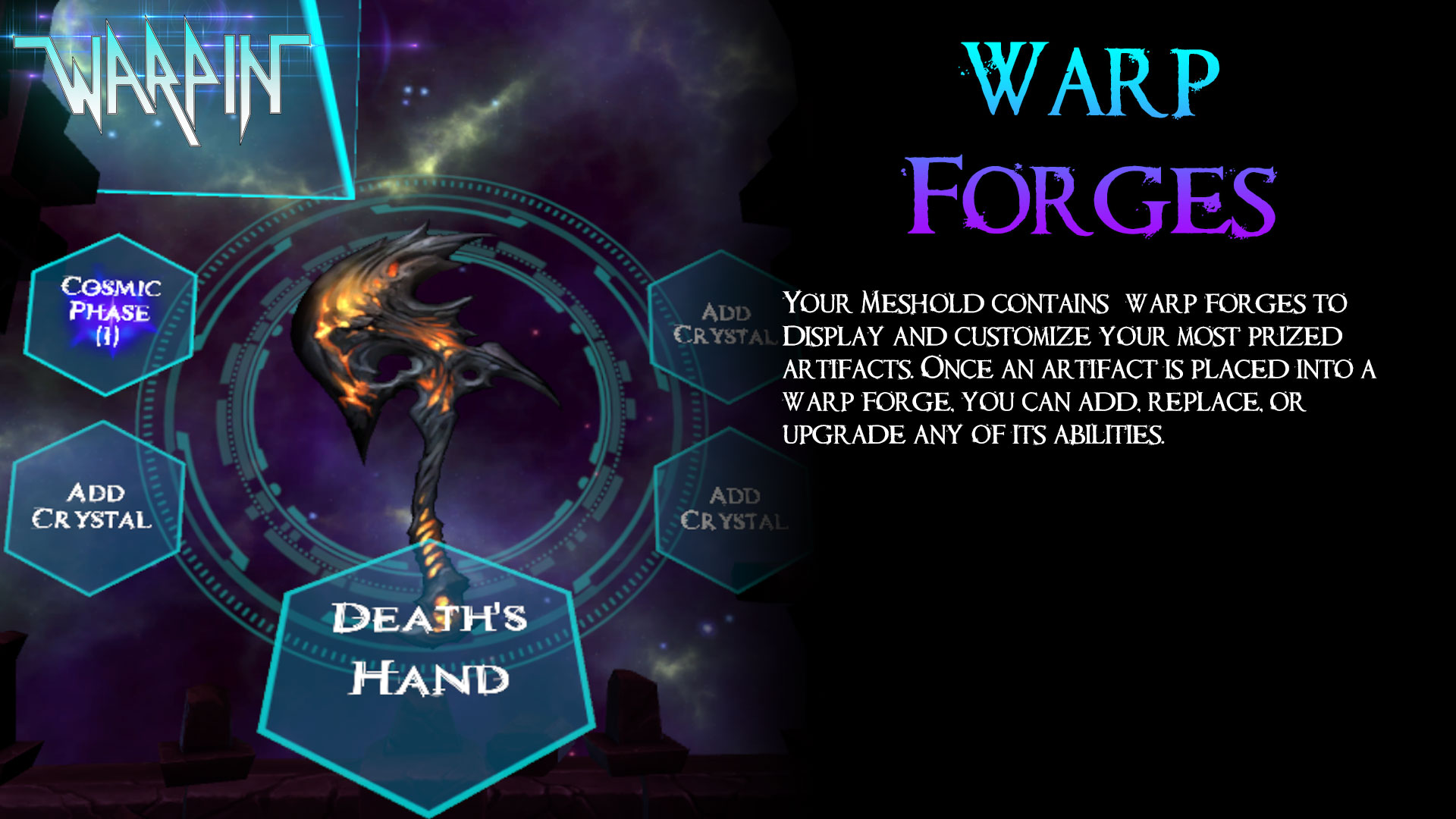 Warpin: Creation (VR) screenshot 12