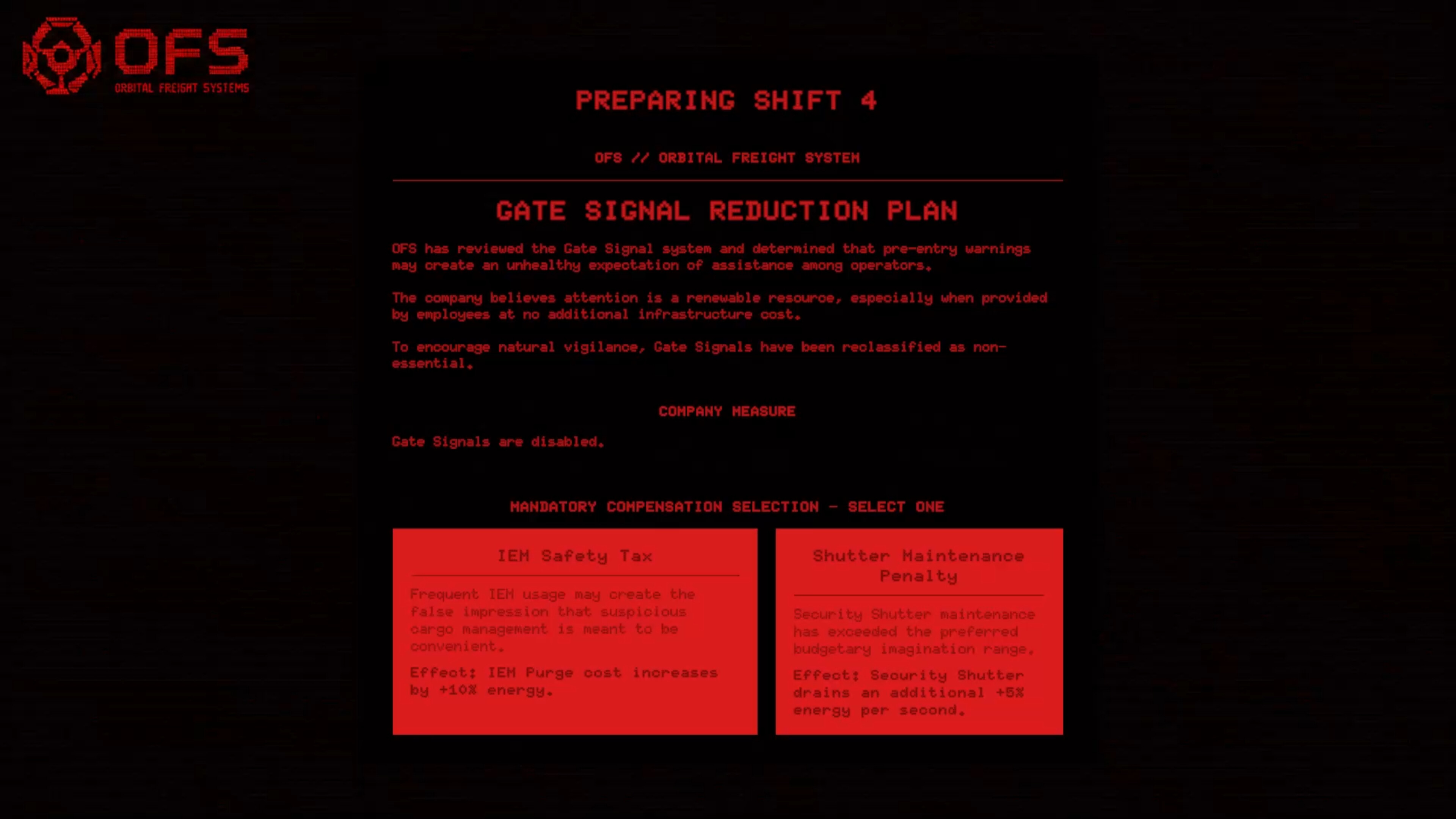 OFS screenshot 2
