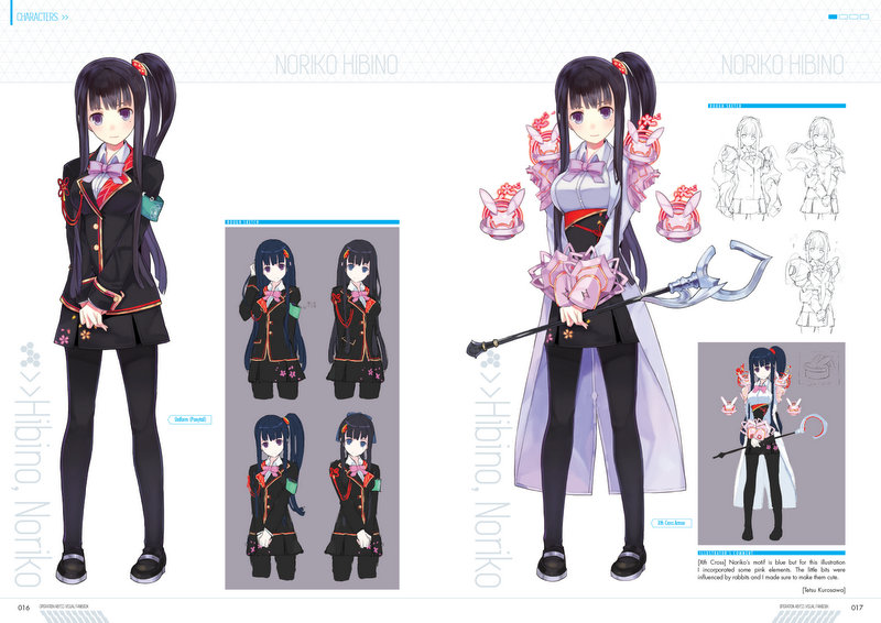 Operation Abyss: New Tokyo Legacy - Digital Art Book on Steam