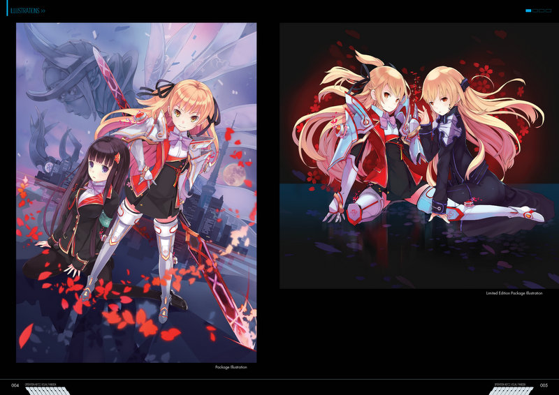 Steam：Operation Abyss: New Tokyo Legacy - Digital Art Book