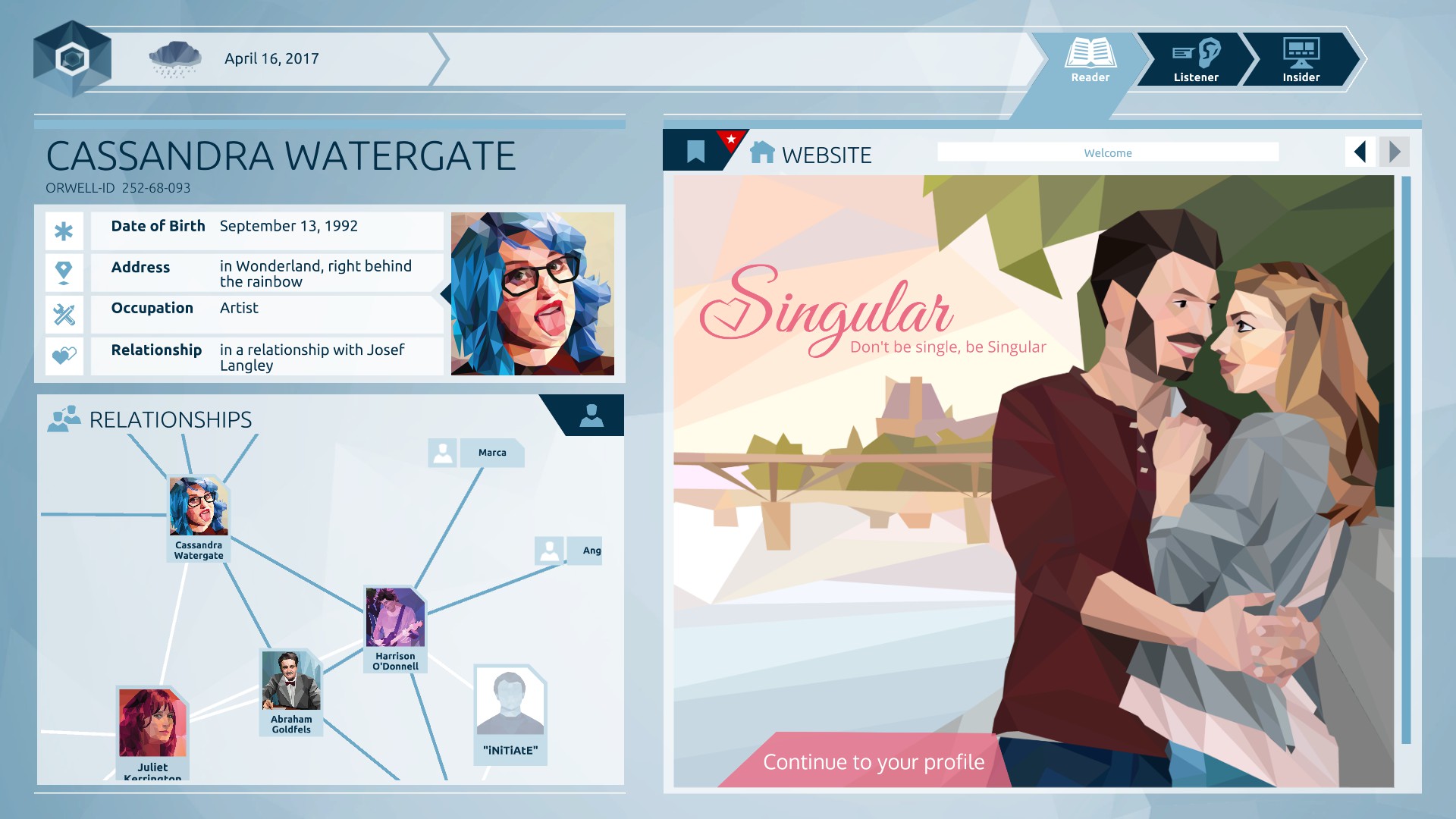 Orwell - Soundtrack screenshot 5