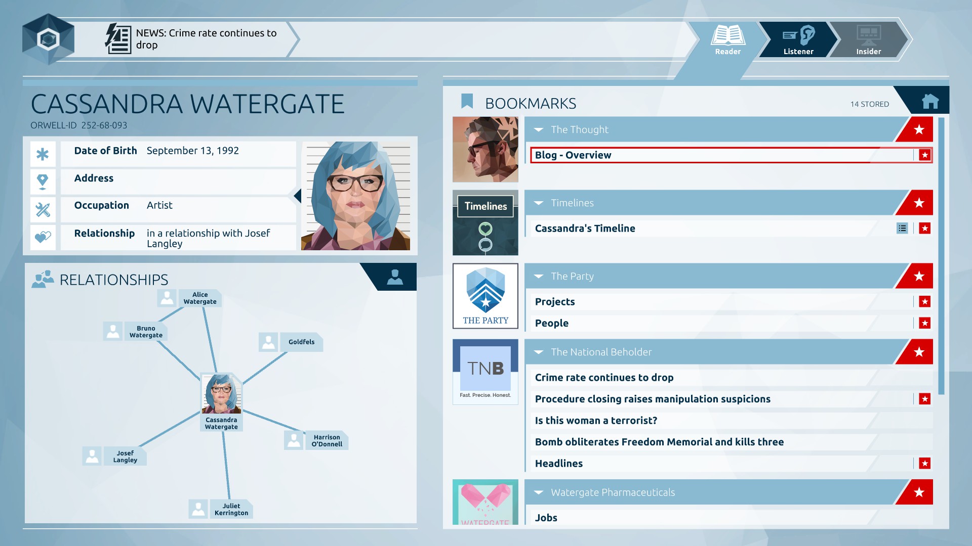 Orwell - Soundtrack screenshot 3