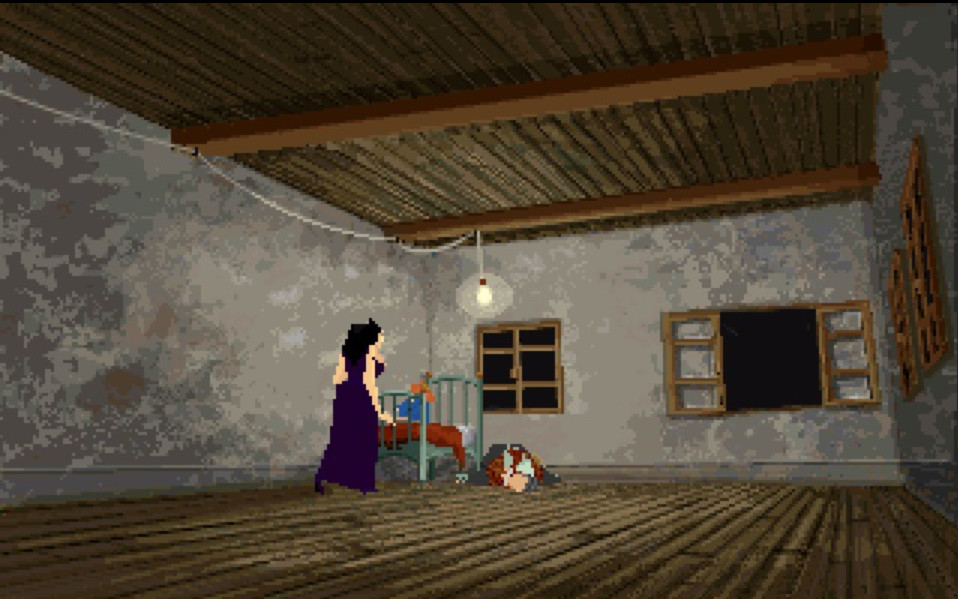 Alone in the Dark 2 screenshot 1