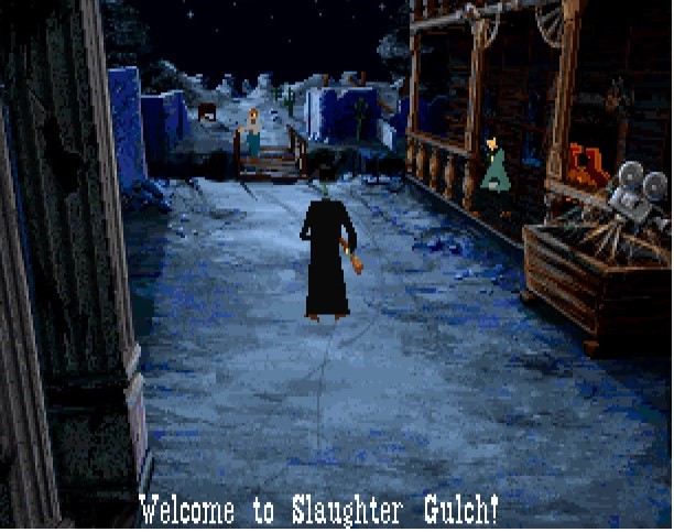 Alone in the Dark 3 screenshot 9
