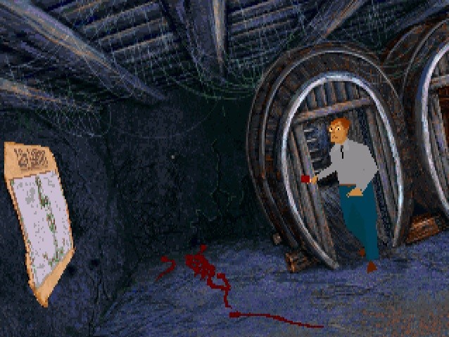 Alone in the Dark 3 screenshot 5