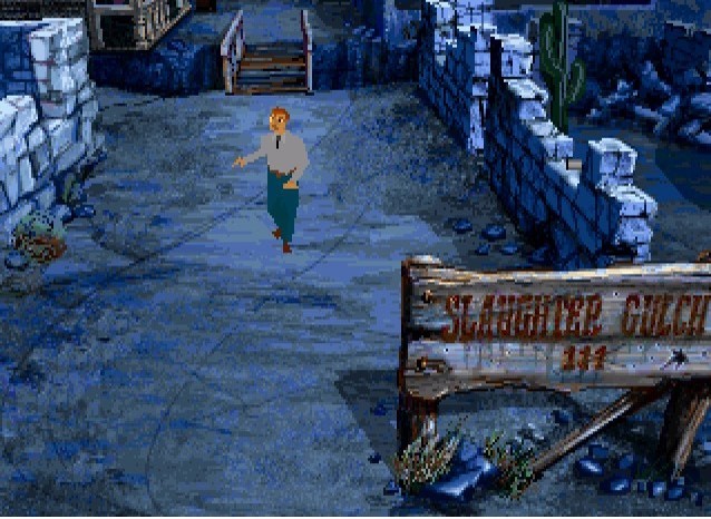 Alone in the Dark 3 screenshot 8