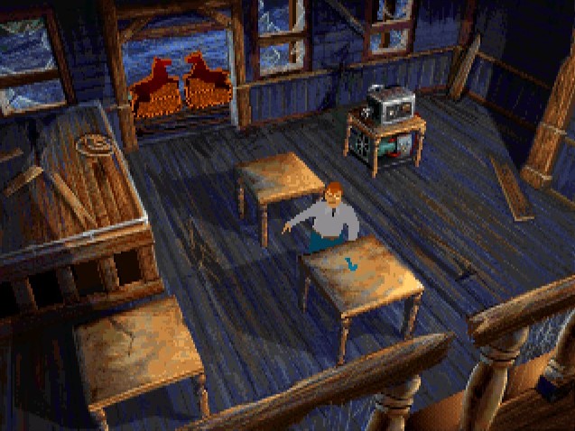 Alone in the Dark 3 screenshot 3