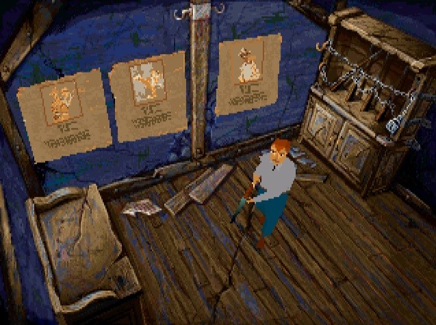 Alone in the Dark 3 screenshot 6