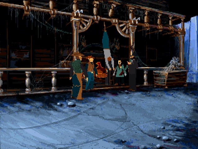 Alone in the Dark 3 screenshot 7