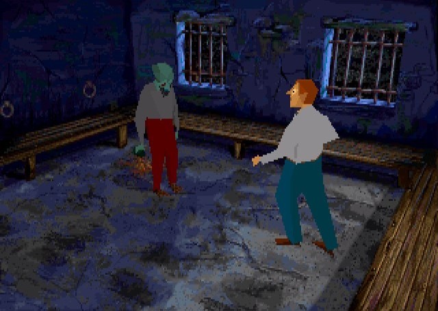 Alone in the Dark 3 screenshot 2