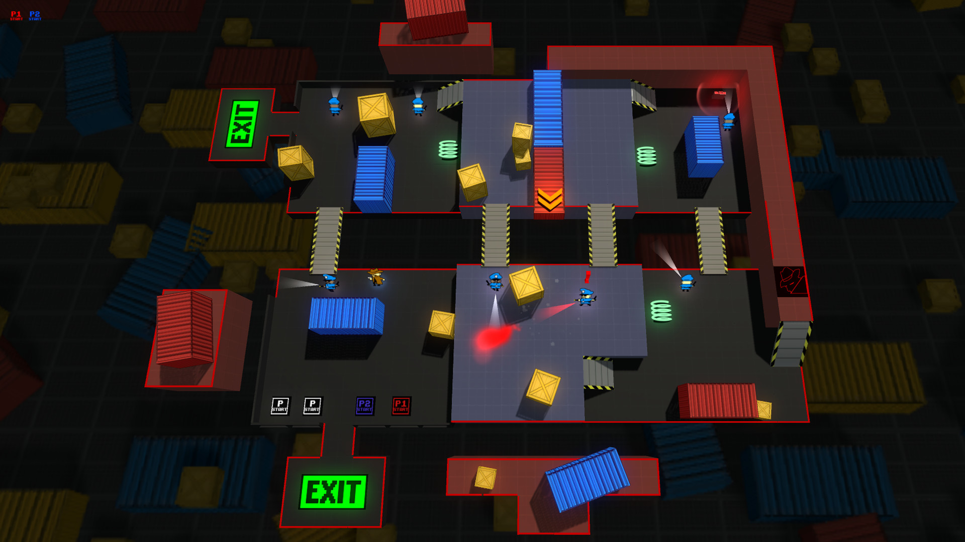 Counter Agents screenshot 1