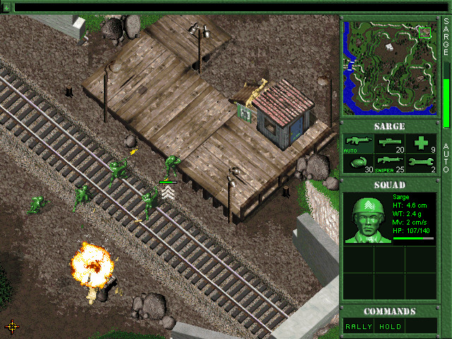 Army Men II screenshot 8