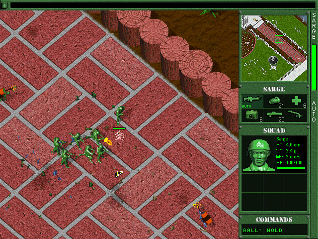 Army Men II screenshot 13