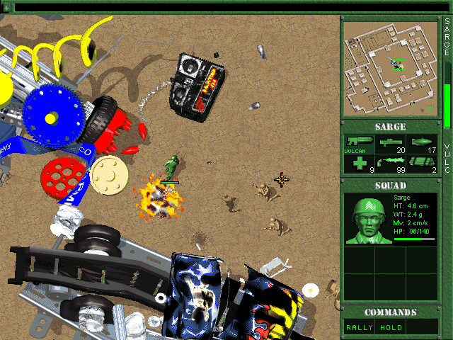 Army Men II screenshot 15