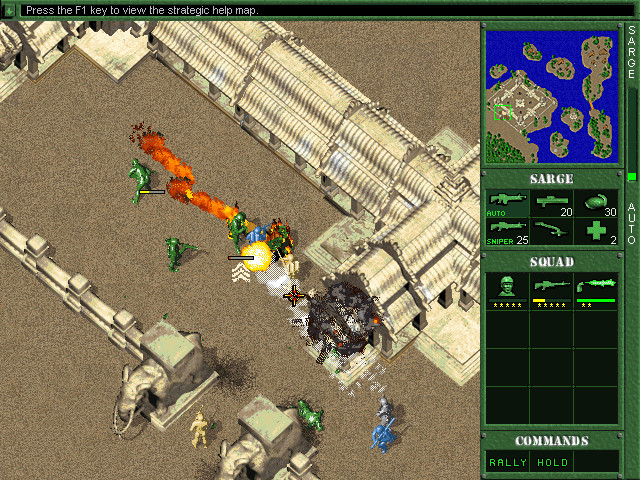 Army Men II screenshot 7