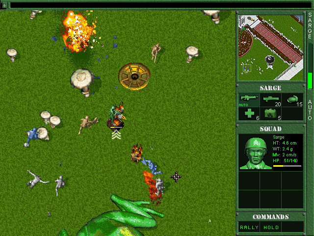Army men ii discount