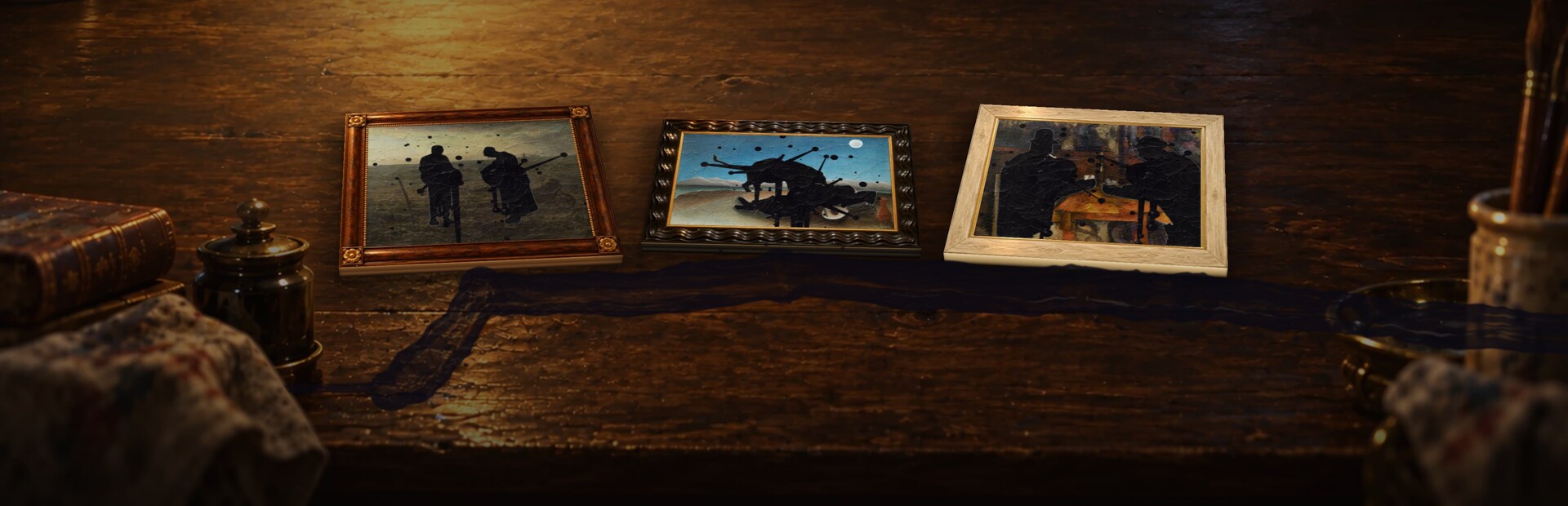 Inkblot: The Art Restorer