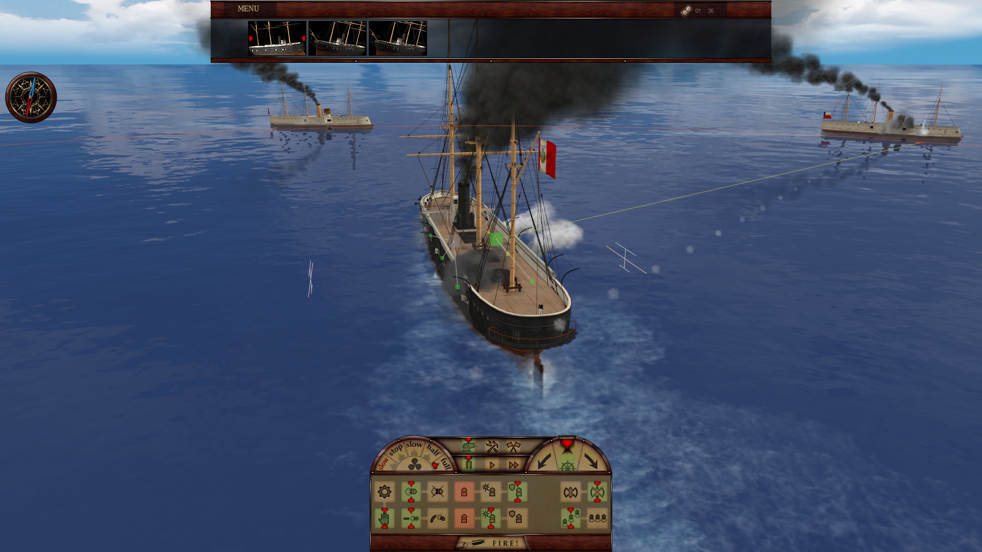Ironclads 2: War of the Pacific screenshot 11