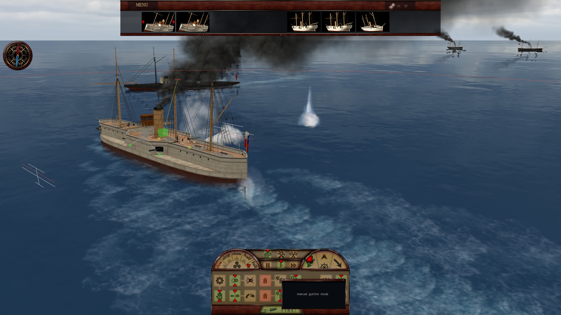 Ironclads 2: War of the Pacific screenshot 6