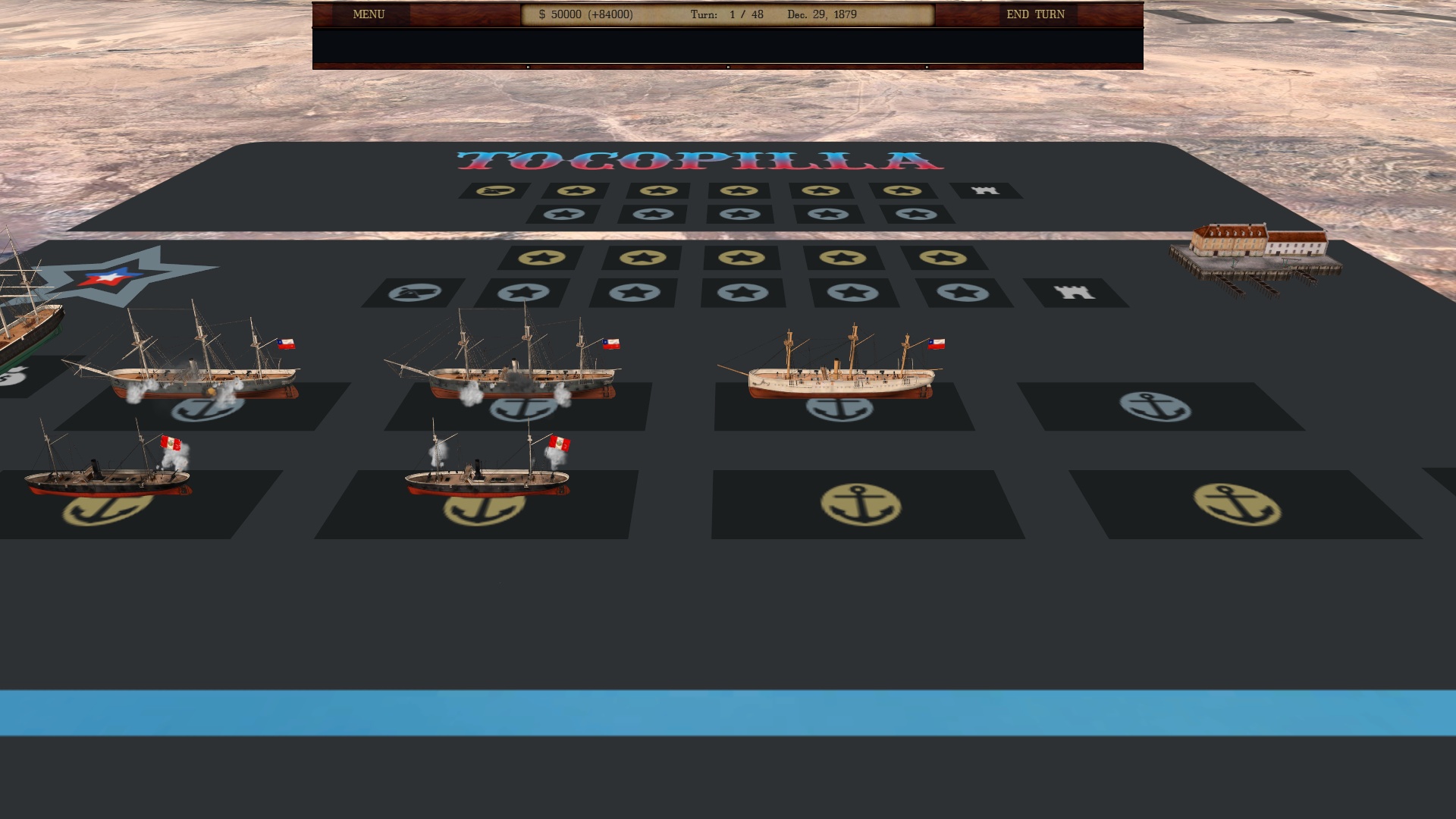 Ironclads 2: War of the Pacific screenshot 7