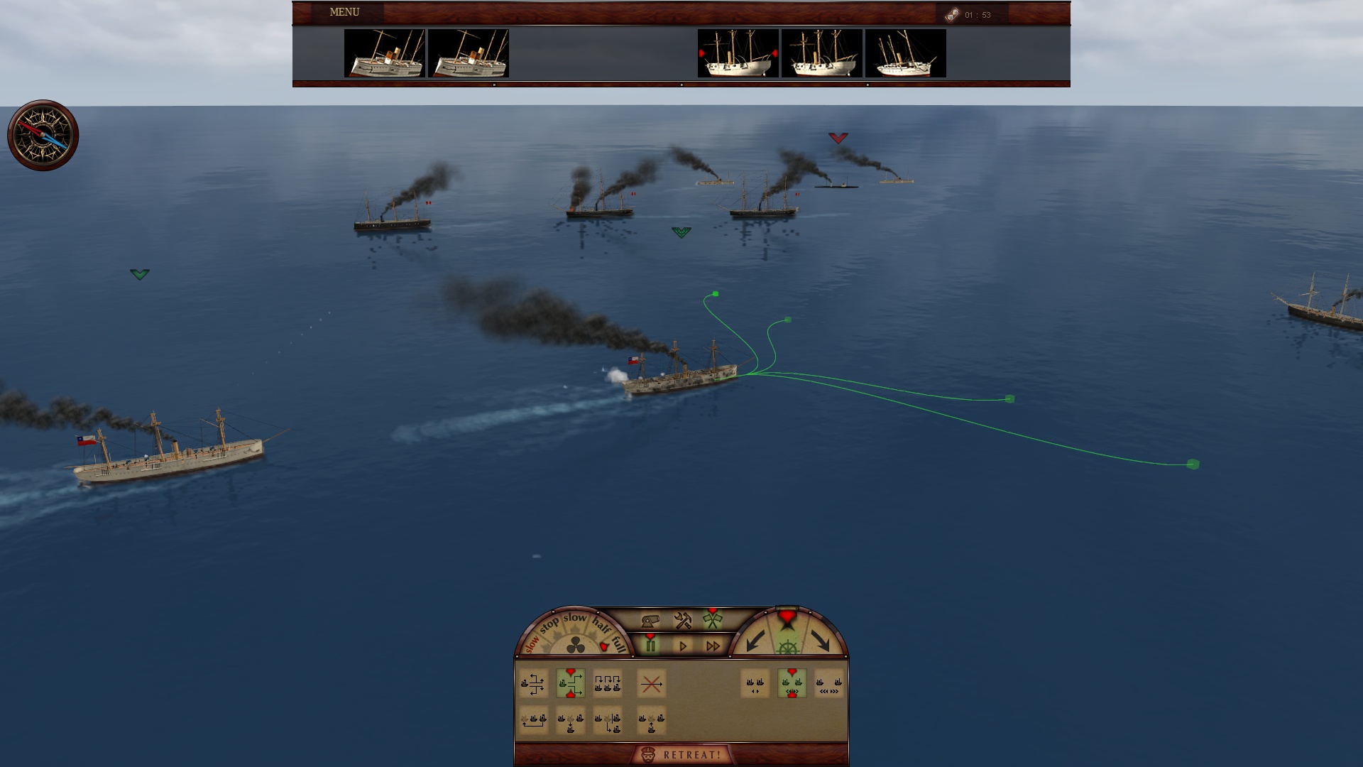 Ironclads 2: War of the Pacific screenshot 10