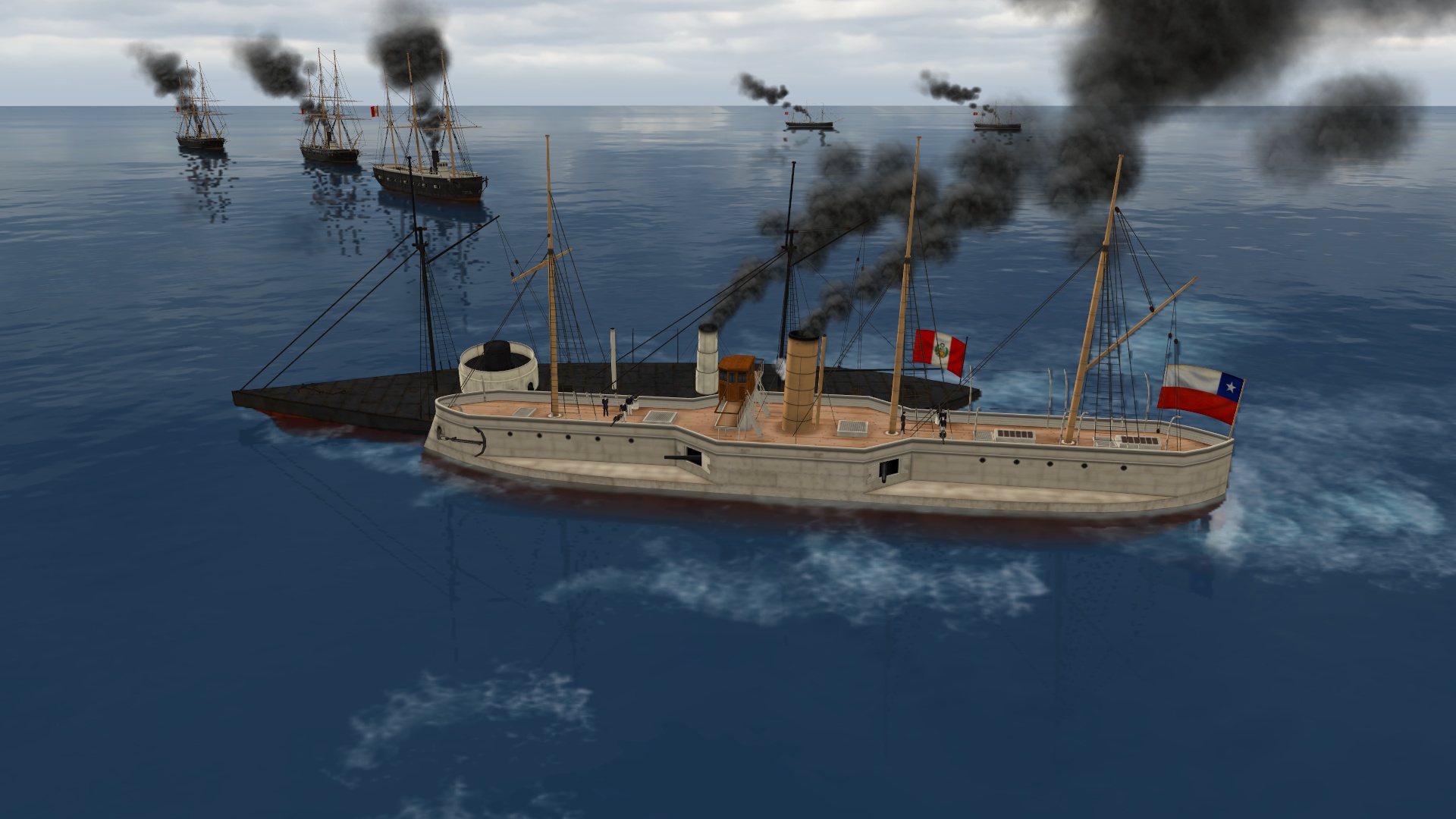 Ironclads 2: War of the Pacific screenshot 9