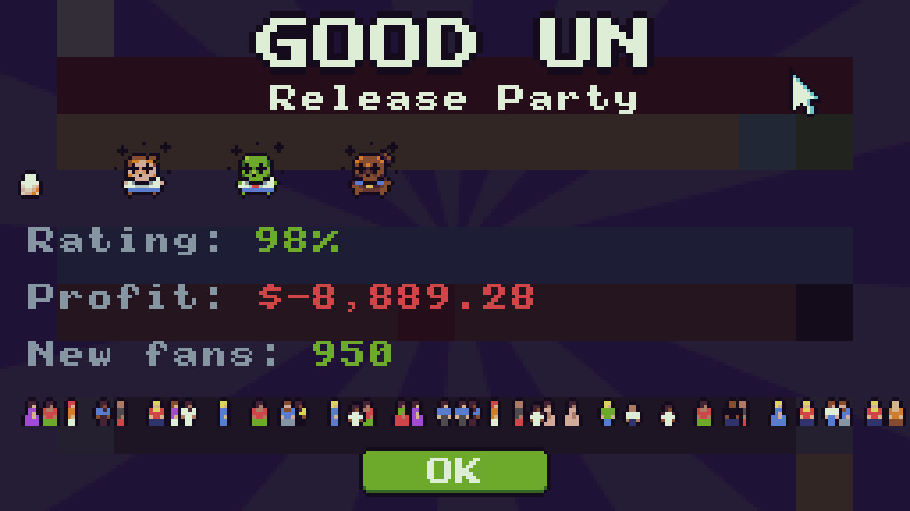 Indie Game Sim screenshot 2