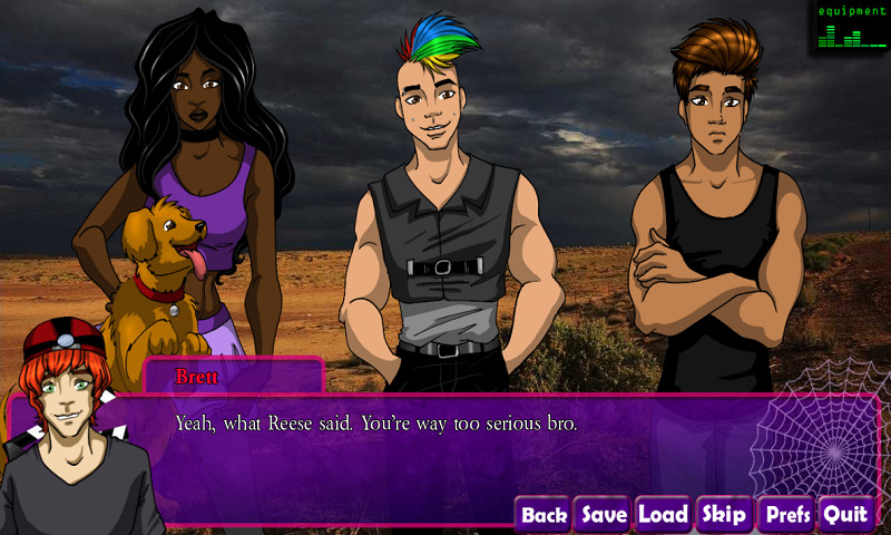 Paranormal Teens screenshot 2