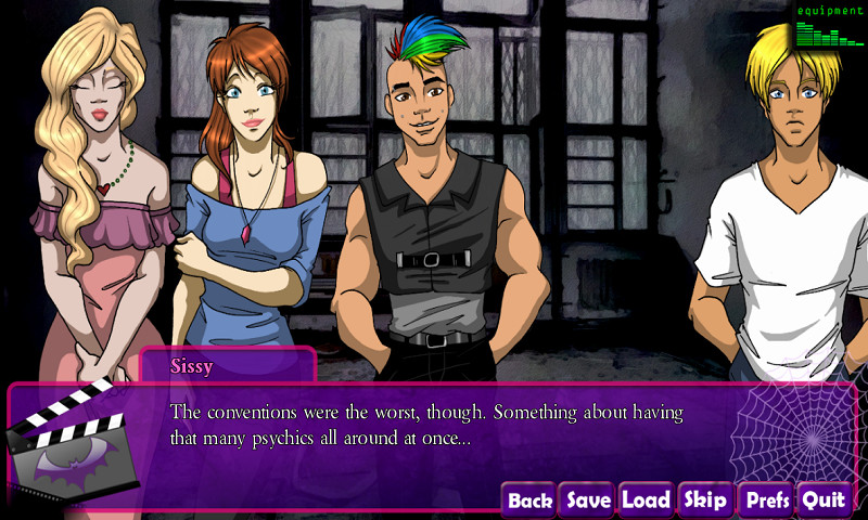 Paranormal Teens screenshot 4