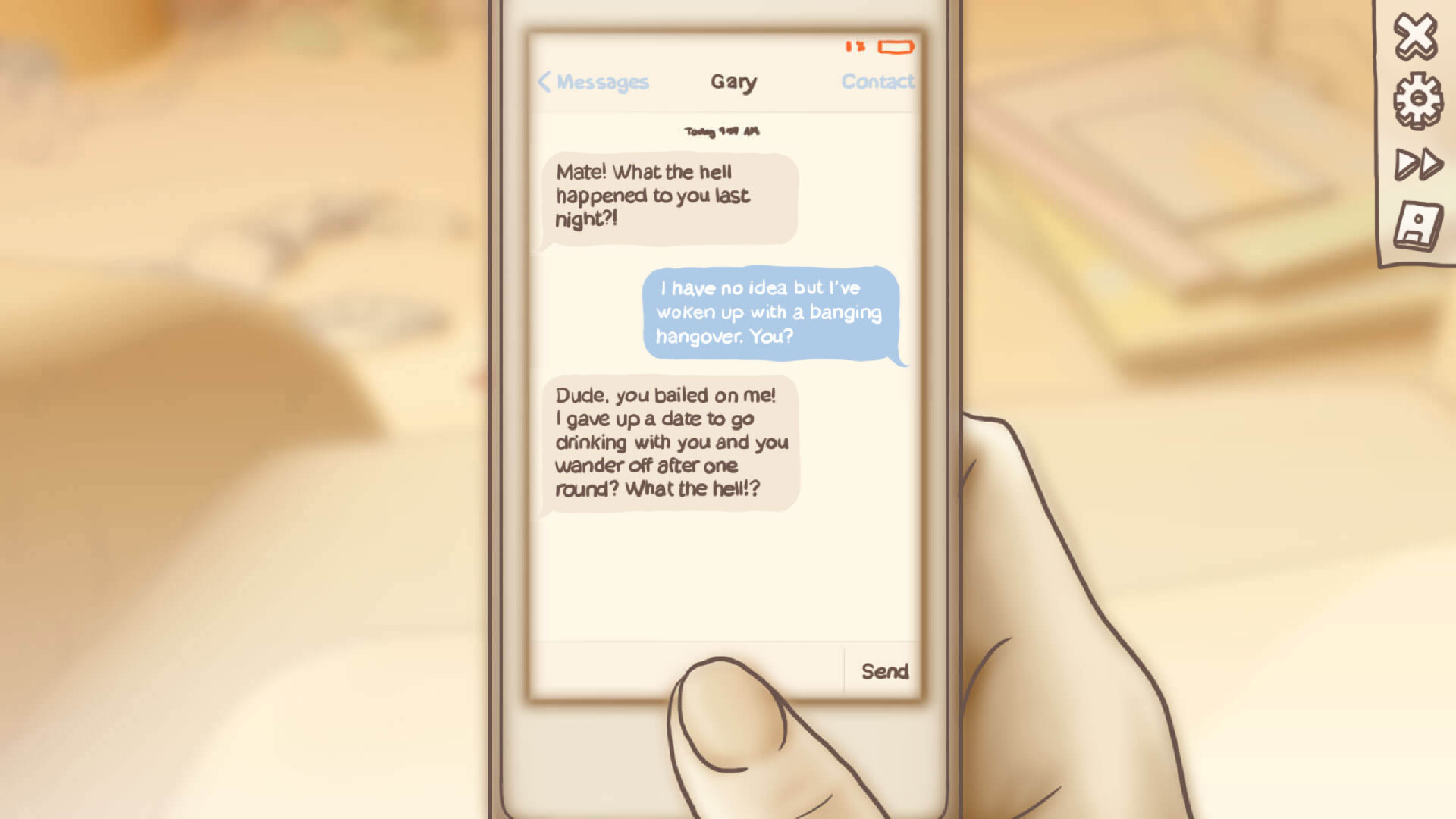 One Night Stand screenshot 3