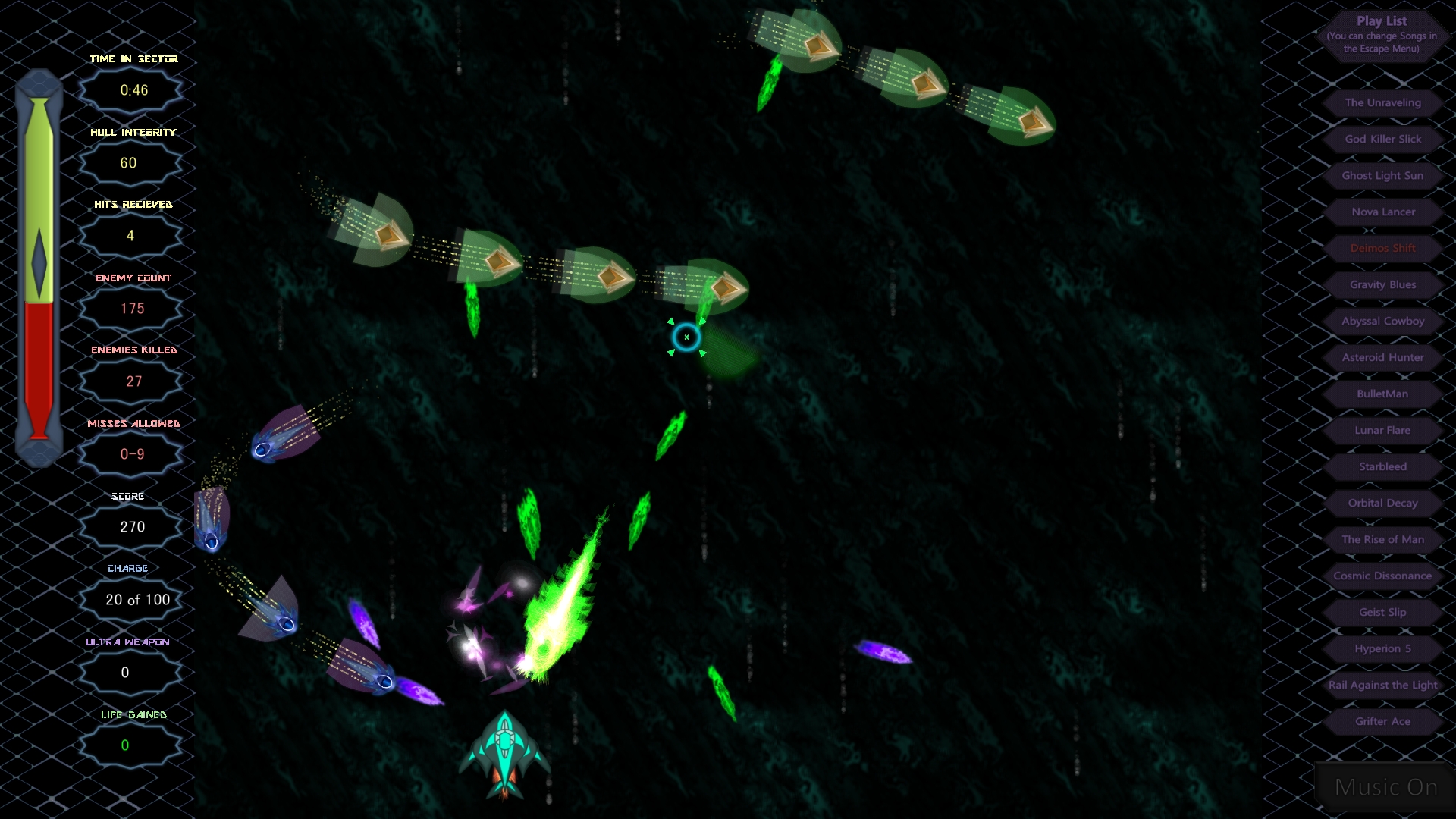 Leviathan Starblade screenshot 4
