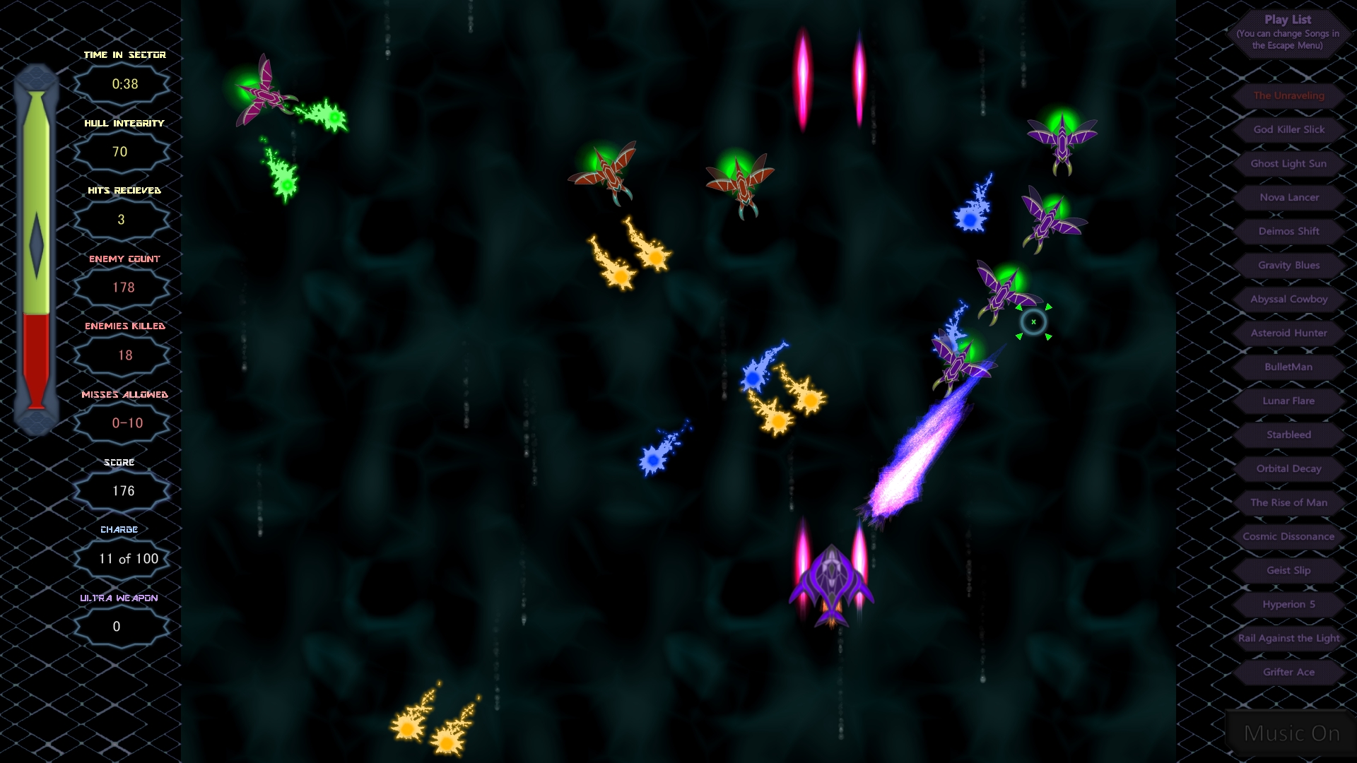Leviathan Starblade screenshot 1
