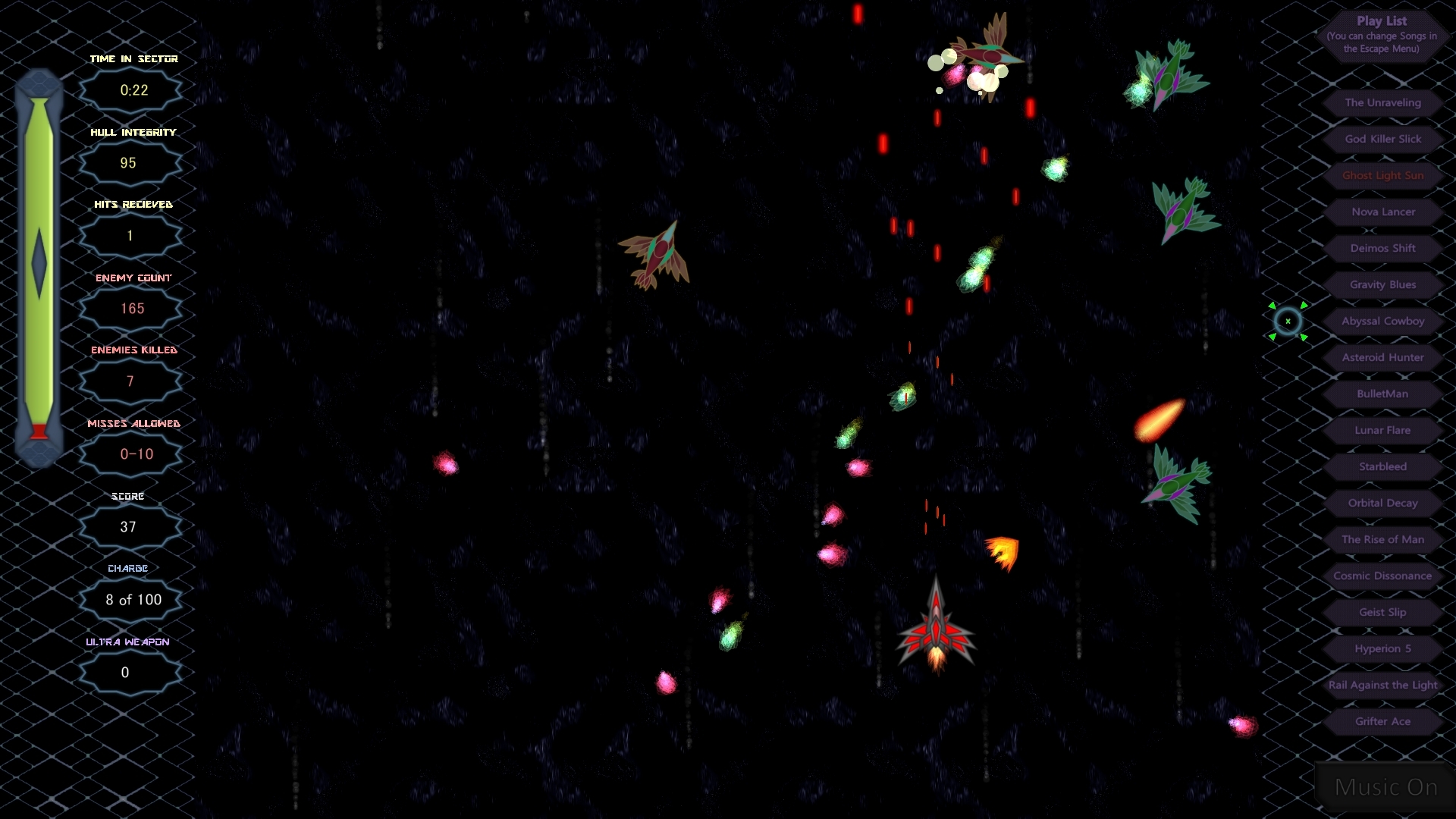 Leviathan Starblade screenshot 2