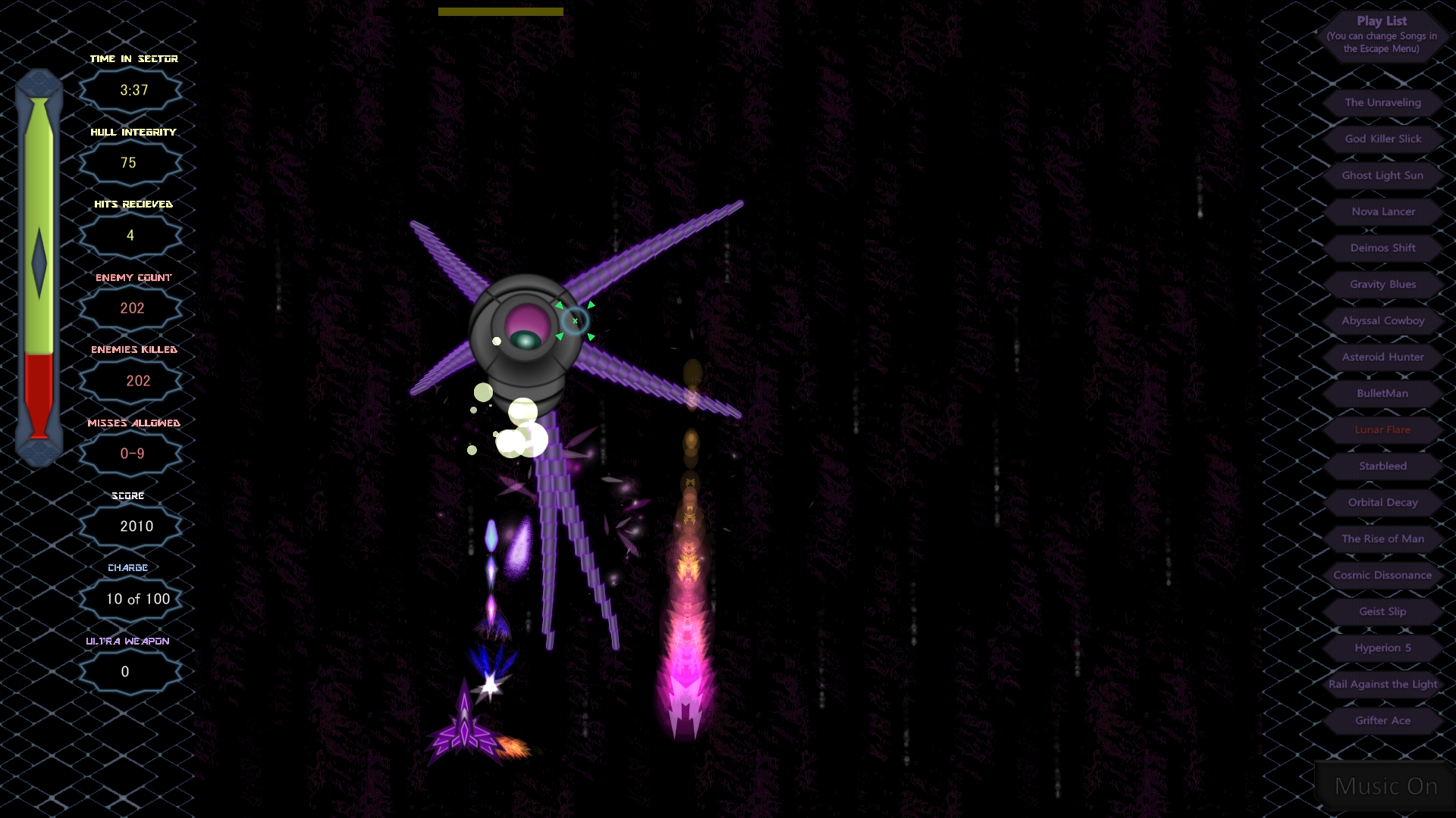 Leviathan Starblade screenshot 5