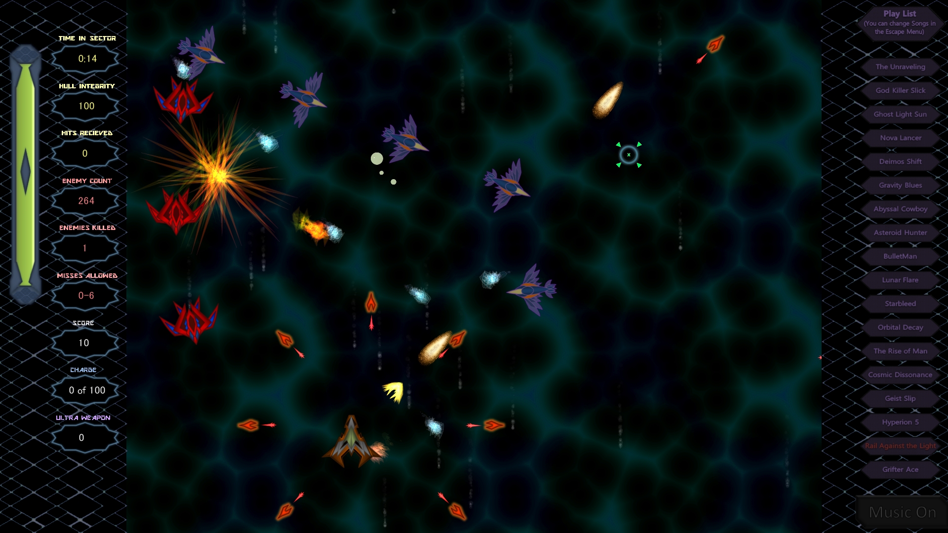 Leviathan Starblade screenshot 3