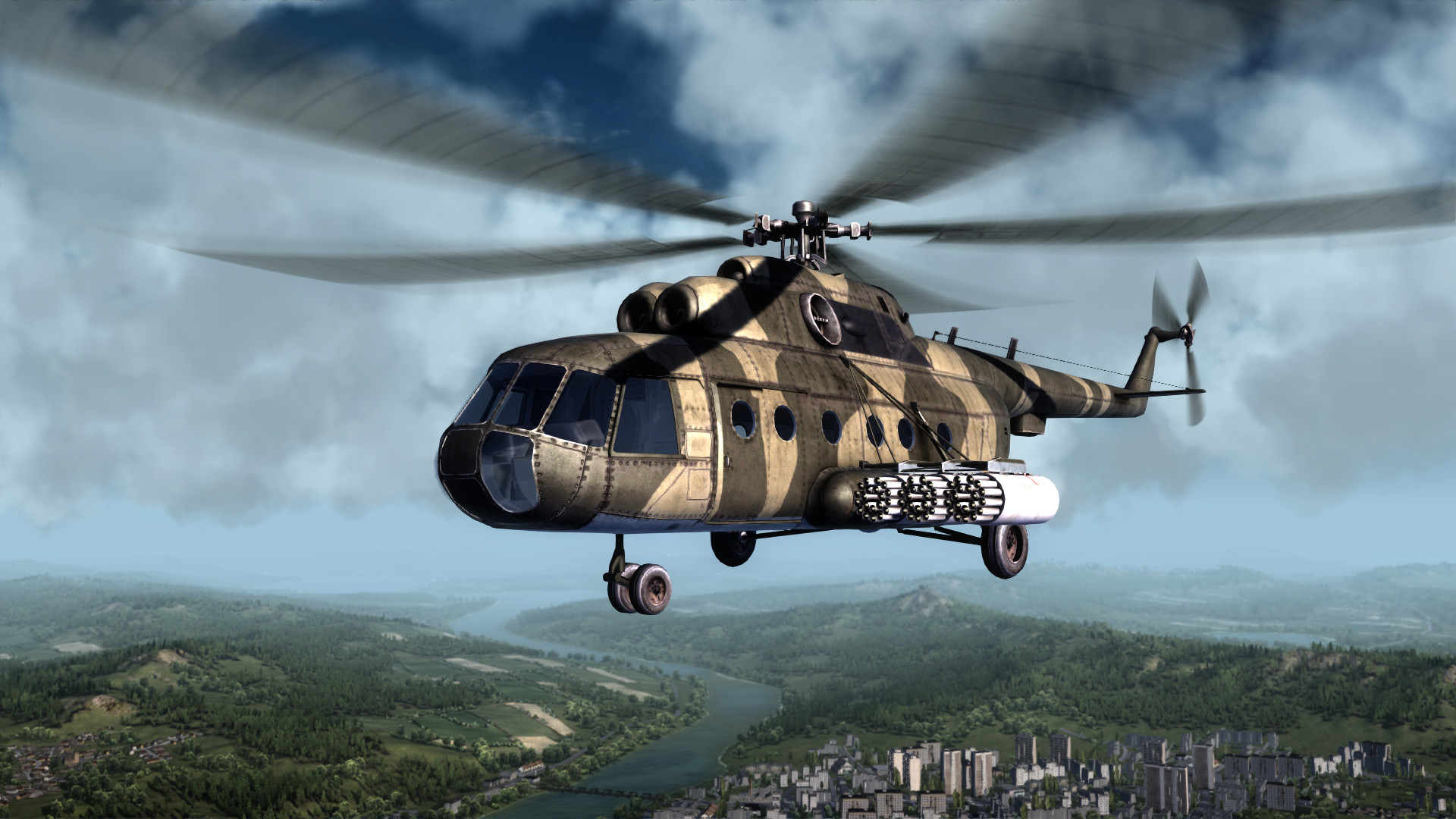 Air Missions: HIP screenshot 1