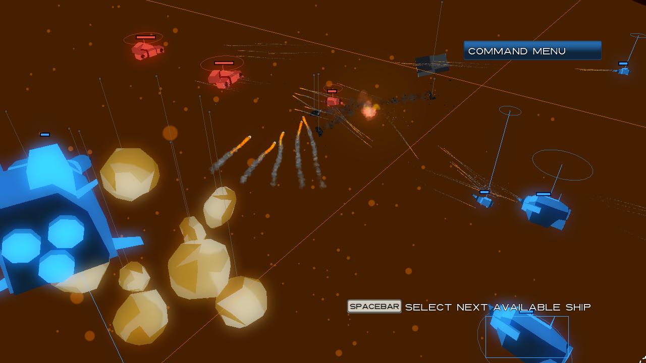 Flotilla screenshot 1