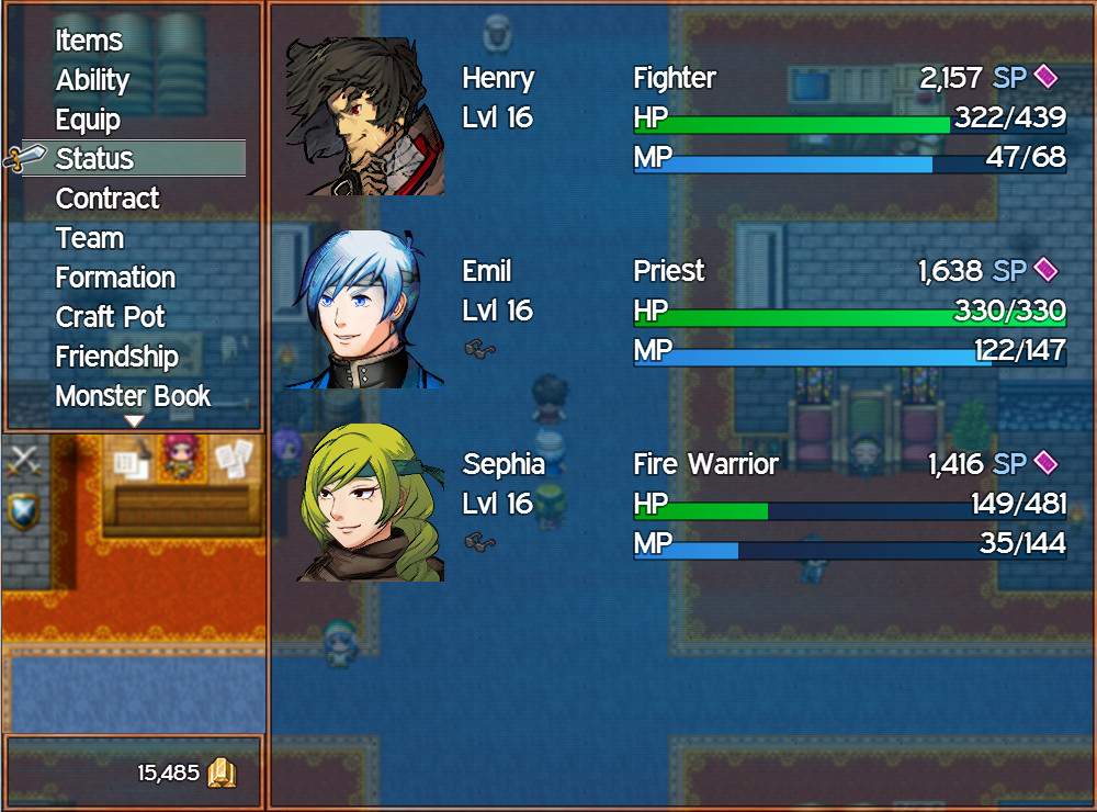 RPG Fighter League screenshot 5