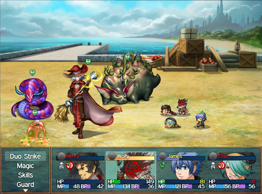 RPG Fighter League screenshot 10