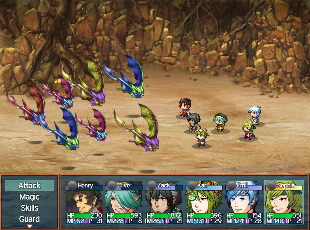 RPG Fighter League screenshot 9